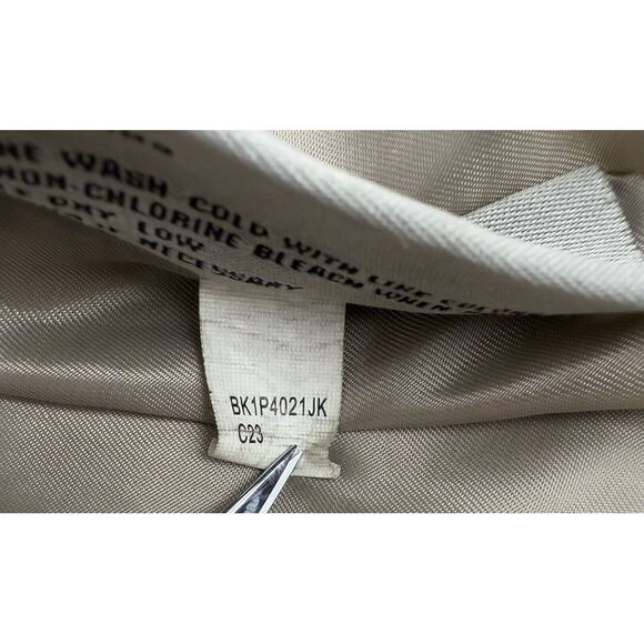 BKE‎ Men's Hudson Jacket Large Slim Fit Washed Gray Motorcycle Full Zip - Picture 10 of 13